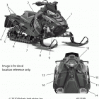 850 SKS 146/INTL ALL OPTIONS (S21ELS8RS/8RE) Body, decal, black side panel w  /  blk,titnm accent - s...