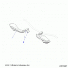 850 AXYS SWITCHBACK ASSAULT 144 ALL OPTIONS (S21EEC8RS) Steering, hand guards - s21eec8rs all options (c601267)