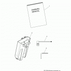 600 INDY SP 137 ES Tools, belt holder, tools, and owners manual - s20edb6ps...