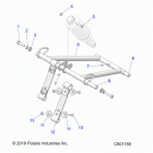 550 VOYAGEUR 155 ES/INTL ES Suspension, torque arm, front - s20cff5bsl  /  bel (c601...