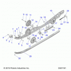 850 AXYS SWITCHBACK ASSAULT 144 ALL OPTIONS (S21EEC8RS) Suspension, rail, lh  /  rh - s21eec8rs all options (c60...