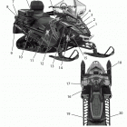 800 TITAN SP/ADVENTURE/XC/INTL ALL OPTIONS (S21FJB8/FJE8/FJP8) Body, decal, adventure, black side panel option - s21fje...