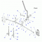 800 TITAN SP/ADVENTURE/XC/INTL ALL OPTIONS (S21FJB8/FJE8/FJP8) Steering, lower - s21fjb8  /  fje8  /  fjp8 all options ...