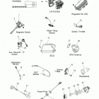 850 INDY ADVENTURE 137 ALL OPTIONS (S21EDE8RS) Electrical, switches, sensors and components - s21ede8rs...