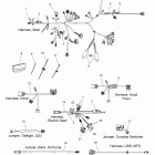 600 AXYS PRO RMK 155/INTL ALL OPTIONS (S21EFK6PS/6PE) Electrical, wire harness - s21efk6ps  /  6pe (601339)