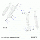 800 TITAN SP/ADVENTURE/XC/INTL ALL OPTIONS (S21FJB8/FJE8/FJP8) Suspension, ifs shocks mntg. - s21fjb8  /  fje8  /  fjp8...