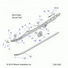 850 AXYS SKS 155/INTL SC SELECT Suspension, rail mounting - s20efs8rs  /  8re all option...