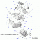 850 AXYS SWITCHBACK ASSAULT 144 ALL OPTIONS (S21EEC8RS) Engine, air intake system - s21eec8rs all options (60093...