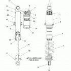 800 TITAN SP/ADVENTURE/XC/INTL ALL OPTIONS (S21FJB8/FJE8/FJP8) Suspension, shock, ifs (adventure, xc) - s21fje8  /  fjp...