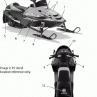 120 INDY/INDY INTL (S21WAA1ASA/1AEA) Body, decals - s21waa1asa  /  1aea (49snowdecal15120)