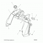 850 RUSH PRO-S SC SELECT (S20DCH8RS) Body, console - s20dch8rs all options (600325)