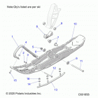 800 TITAN SP/ADVENTURE/XC/INTL ALL OPTIONS (S21FJB8/FJE8/FJP8) Steering, ski asm., xc, adventure - s21fje8  /  fjp8 (60...