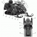 800 TITAN SP/ADVENTURE/XC/INTL ALL OPTIONS (S21FJB8/FJE8/FJP8) Body, decal, adventure, red side panel option - s21fje8 ...