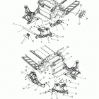 600 INDY ADVENTURE 137 SC SELECT Chassis, bulkhead asm. - s20ede6ps all options (600972)