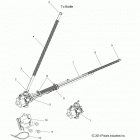 600 AXYS PRO RMK 155/INTL ALL OPTIONS (S21EFK6PS/6PE) Engine, oil pump asm. - s21efk6ps  /  6pe (49snowoilpump...