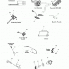 650 MATRYX INDY XC 137/INTL (S21TDP6RS/6RE) Electrical, switches, sensors and components - s21tdp6rs...