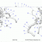 850 AXYS SWITCHBACK ASSAULT 144 ALL OPTIONS (S21EEC8RS) Engine, cooling system - s21eec8rs all options (600974c)