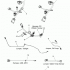 850 INDY ADVENTURE 137/INTL SC SELECT ALL OPTIONS Electrical, jumpers  /  wire harness - s20ede8rs  /  8re...