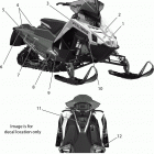 650 MATRYX INDY XC 137/INTL (S21TDP6RS/6RE) Body, decal, black side panel w  /  red accent - s21tdp6...