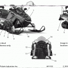 550 INDY LXT/NORTH EDITION/INTL (S21CED5BSL/BSU/BEL) Body, decals - s21ced5bsl  /  bsu  /  bel (601533)