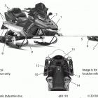 550 INDY ADVENTURE 155 ES Body, decal - s20cfe5bsl (601191)