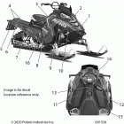 850 RMK KHAOS 155/INTL  (S21EFT8R/EFN8R) Body, decal black side panel option - s21eft8r  /  efn8r...