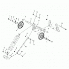 850 RMK KHAOS 155/INTL  (S21EFT8R/EFN8R) Suspension, torque arm, rear - s21eft8r  /  efn8r all op...