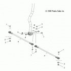120 INDY/INDY INTL (S21WAA1ASA/1AEA) Steering, lower - s21waa1asa  /  1aea (49steeringlwr0912...