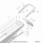 850 MATRYX SWITCHBACK ASSAULT 146/INTL (S21TLC8RS/8RE) Body, bumper, rear - s21tlc8rs  /  8re all options (c601...