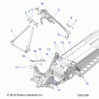 600 AXYS PRO RMK 155/INTL ALL OPTIONS (S21EFK6PS/6PE) Chassis, chassis asm. and over structure - s21efk6ps  / ...
