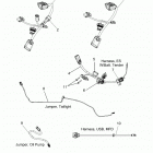 850 AXYS SWITCHBACK ASSAULT 144 ALL OPTIONS (S21EEC8RS) Electrical, jumpers  /  wire harness - s21eec8rs all opt...