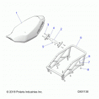 550 VOYAGEUR 144 ES (S20CEF5BSL) Body, seat asm. and rack - s20cef5bsl (c601130)