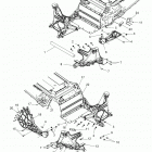 600 AXYS PRO RMK 155/INTL ALL OPTIONS (S21EFK6PS/6PE) Chassis, bulkhead asm. - s21efk6ps  /  6pe all options (...