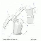 850 AXYS PRO RMK 155/155 3 Body, console - s20efk8rs  /  efk8re  /  efm8rs  /  efm8...