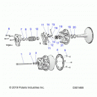 800 TITAN SP/ADVENTURE/XC/INTL ALL OPTIONS (S21FJB8/FJE8/FJP8) Drive train, clutch, primary - s21fjb8  /  fje8  /  fjp8...