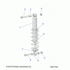 550 RMK EVO/ES/INTL ES Suspension, shocks, ifs - s20ceu5bsa  /  bsl  /  bel (c6...