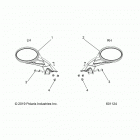 550 LXT ES (S20CED5BSL/BSU) Body, mirrors - s20ced5bsl  /  bsu (601124)
