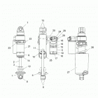 800 INDY XC 129 SC SELECT Suspension, shock, front track (7044878) - s20ekp8ps (60...