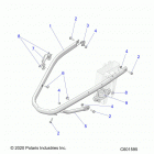 850 MATRYX SWITCHBACK ASSAULT 146/INTL (S21TLC8RS/8RE) Body, bumper, front - s21tlc8rs  /  8re all options (c60...