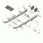 550 RMK EVO/ES/INTL ES Suspension, rear and track - s20ceu5bsa  /  bsl  /  bel ...