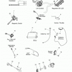 850 MATRYX SWITCHBACK ASSAULT 146/INTL (S21TLC8RS/8RE) Electrical, switches, sensors and components - s21tlc8rs...