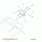 550 VOYAGEUR 155 ES/INTL ES Chassis, hitch asm. - s20cff5bsl  /  bel (c601128)