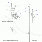 850 AXYS SWITCHBACK ASSAULT 144 ALL OPTIONS (S21EEC8RS) Engine, throttle control asm. - s21eec8rs all options (6...