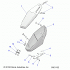 550 INDY ADVENTURE 155 ES Body, saddlebag, adventure - s20cfe5bsl (c601132)