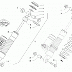 M 8000 HARDCORE 162 GREEN [S2019M8HHDUSG] Rear suspension rear arm shock absorber [107247]