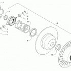 ZR 6000 R SX GREEN [S2019ACDPRUSG] Driven clutch [107493]
