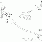 ZR 7000 LTD 137 iACT BLACK [S2019ZXUQSUSB] Handlebar and controls [106829]