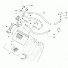 PANTERA 3000 146 BLACK [S2019PTTTOUSB] Battery and tray assembly [106428]