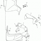 BEARCAT XT  BLUE [S2019BCCWTNAL] Windshield [106357]