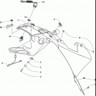 PANTERA 6000 ES 146 BLACK [S2019PTDTOUSB] Console assembly [107606]